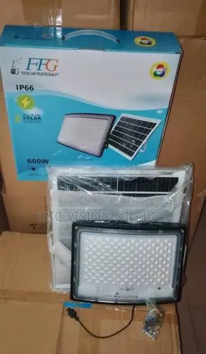 600watts All in One Solar Flood Light