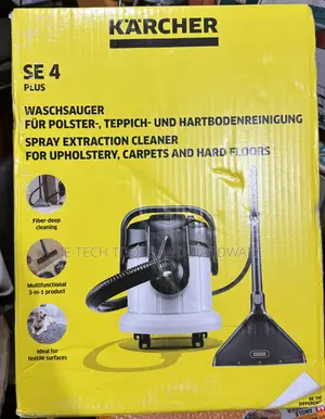 Kärcher Se 4 Plus Spray Extraction Cleaner