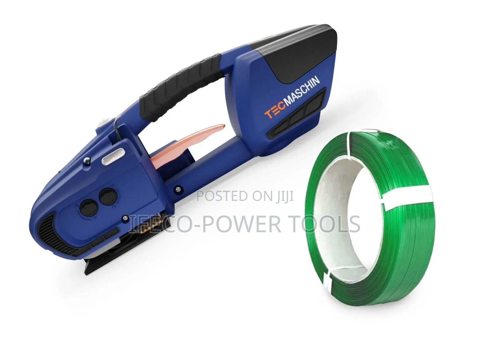 JDC 16 Battery-Powered Strapping Tool.