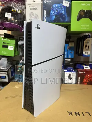 Play Station 5 Slim (With 2 Pad)