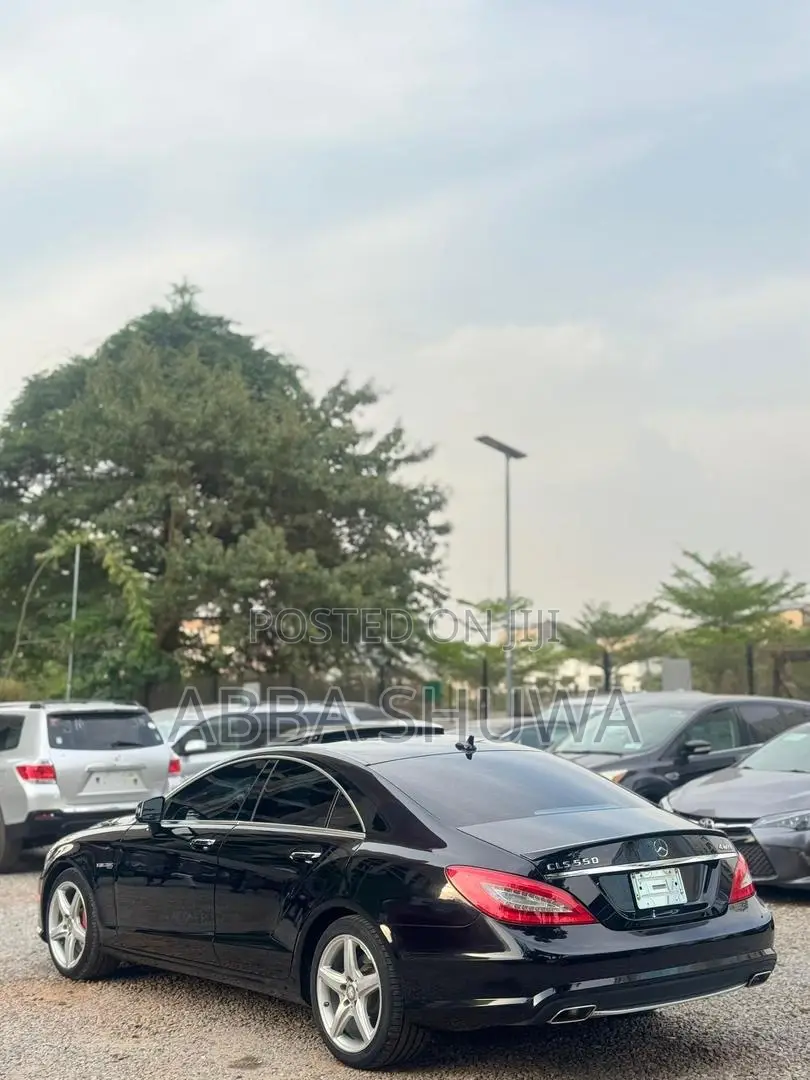 Mercedes-Benz CLS 2014 Black