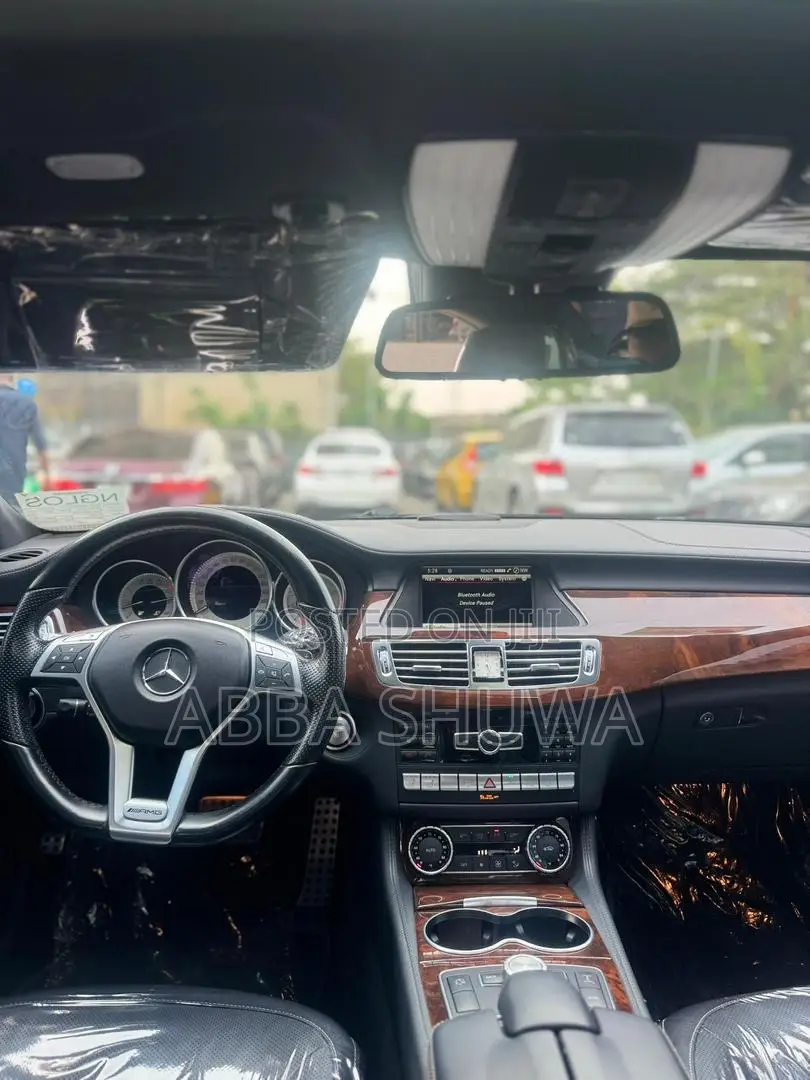 Mercedes-Benz CLS 2014 Black