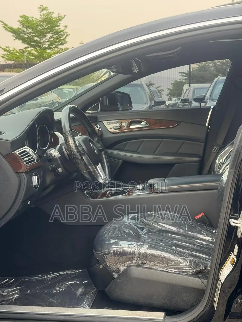 Mercedes-Benz CLS 2014 Black