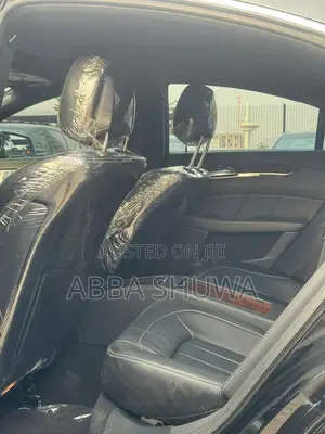 Mercedes-Benz CLS 2014 Black