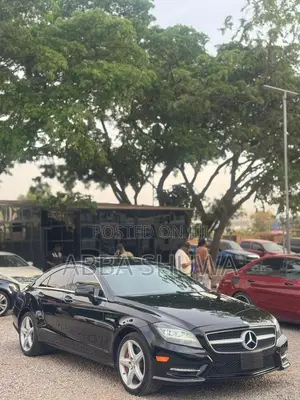 Mercedes-Benz CLS 2014 Black