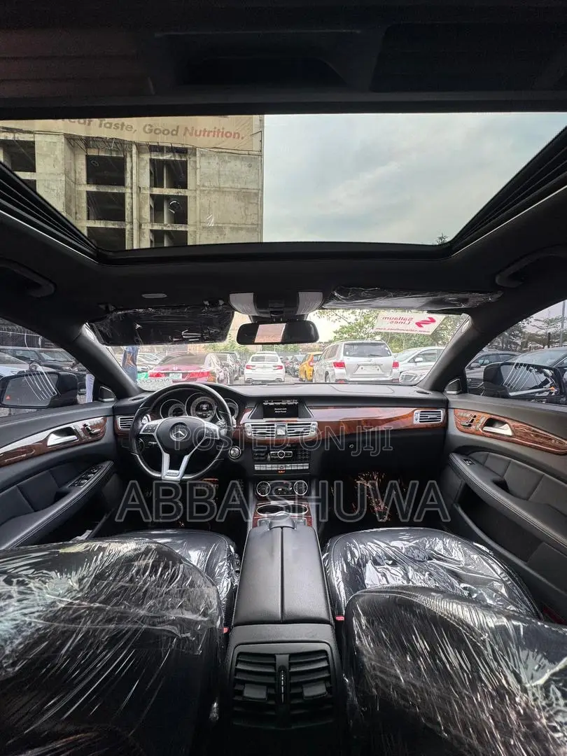 Mercedes-Benz CLS 2014 Black