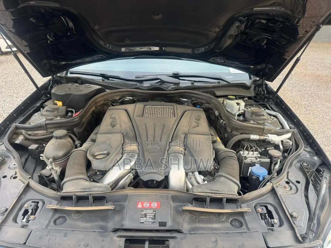 Mercedes-Benz CLS 2014 Black