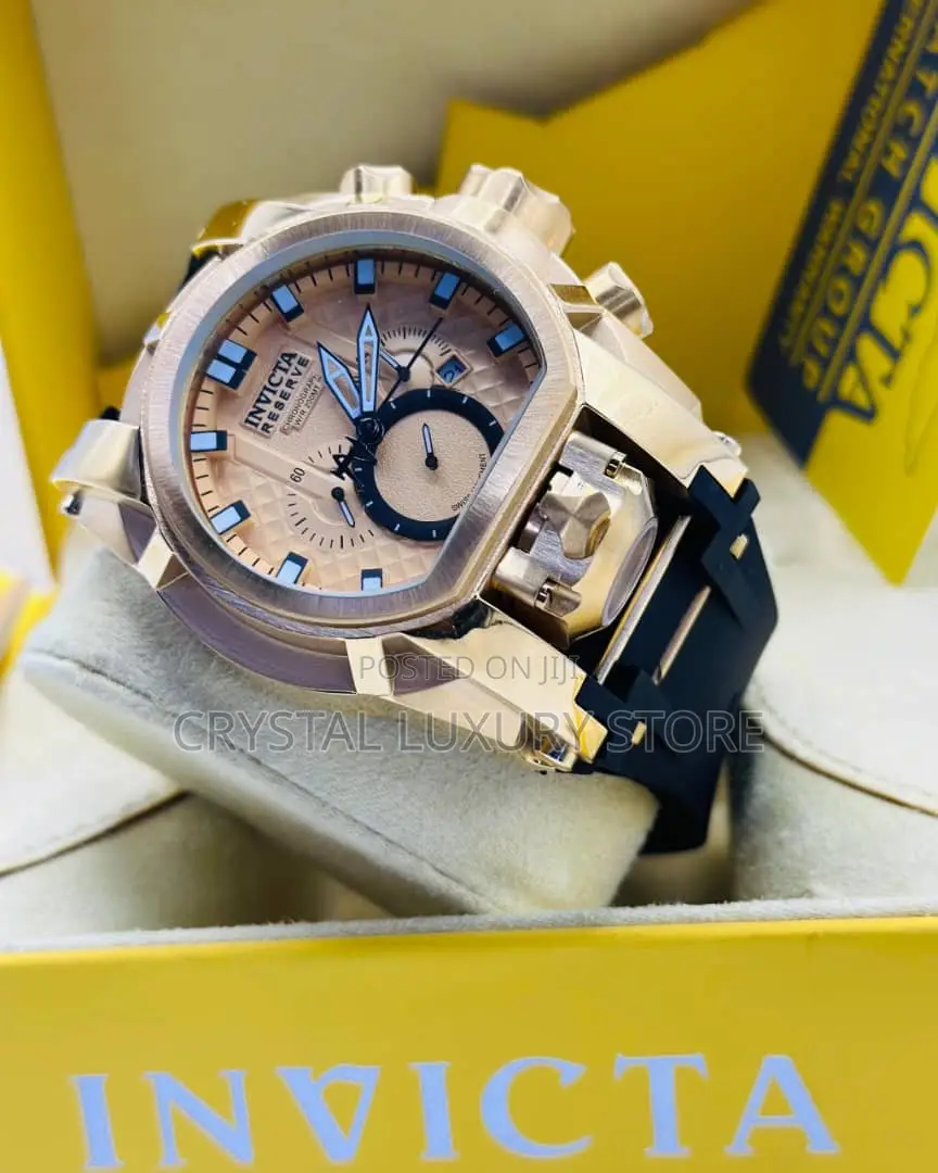 Invicta Quality Luxury Men Automatic Engine Wristwatch - Crystal luxury ...