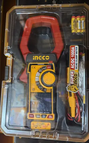 Ingco Digital Clamp Meter Ac/Dc 1000a