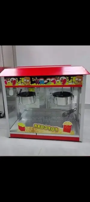 Double Popcorn Machine