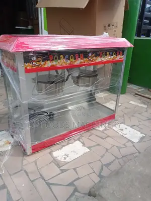 Double Popcorn Machine
