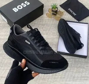 Hugo Boss Quality Luxury Men Sneakers
