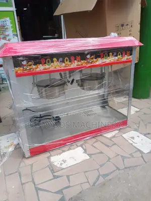 Double Popcorn Machine