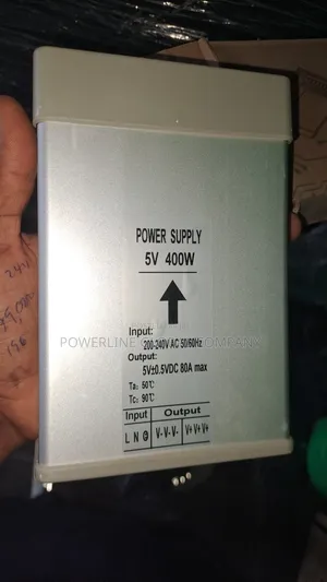 400w 5v Power Pack for Signage/ Other Lights