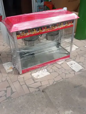 Double Popcorn Machine