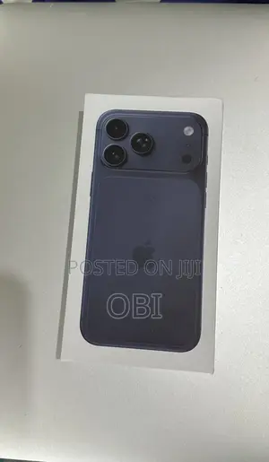 New Apple iPhone 17 Pro 512 GB Blue