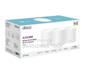 Tp-Link Deco X60 | Ax5400 Whole Home Mesh Wi-Fi 6 System