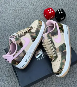 Nike Air Force 1 Premium Desert Khaki SNKS