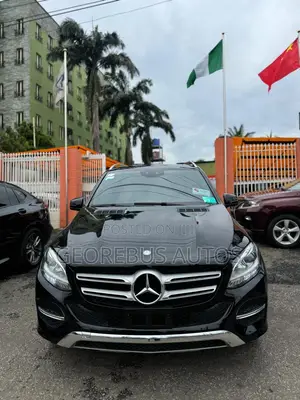 Mercedes-Benz GLE-Class GLE 350 2016 Black