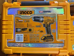 Ingco 12v Lithium-Ion Impact Drill (Model Cdli1228).