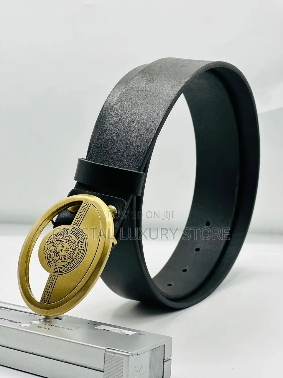 High Quality Luxury Men Genuine Leather Belt