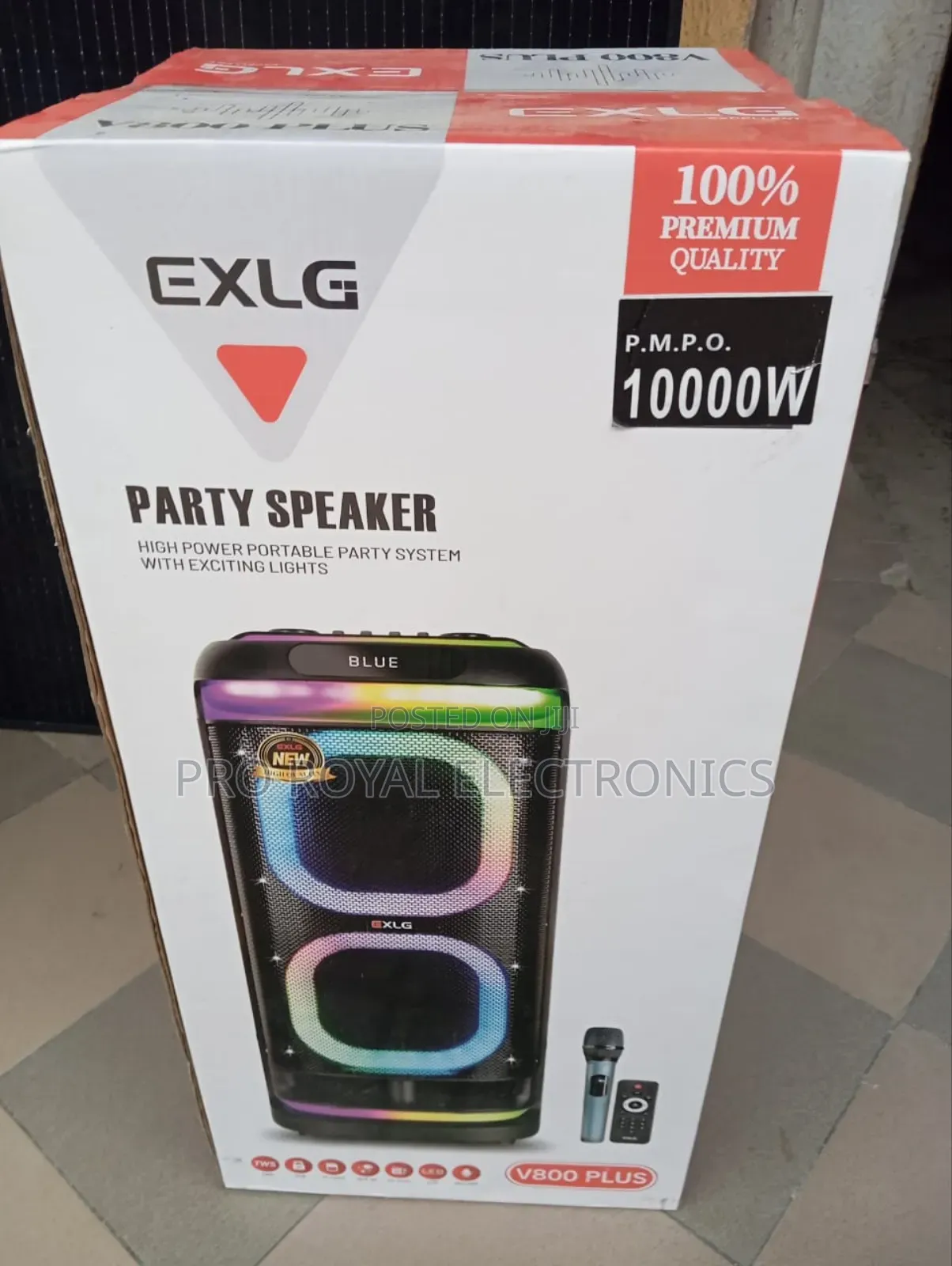 Exlg Party Speaker