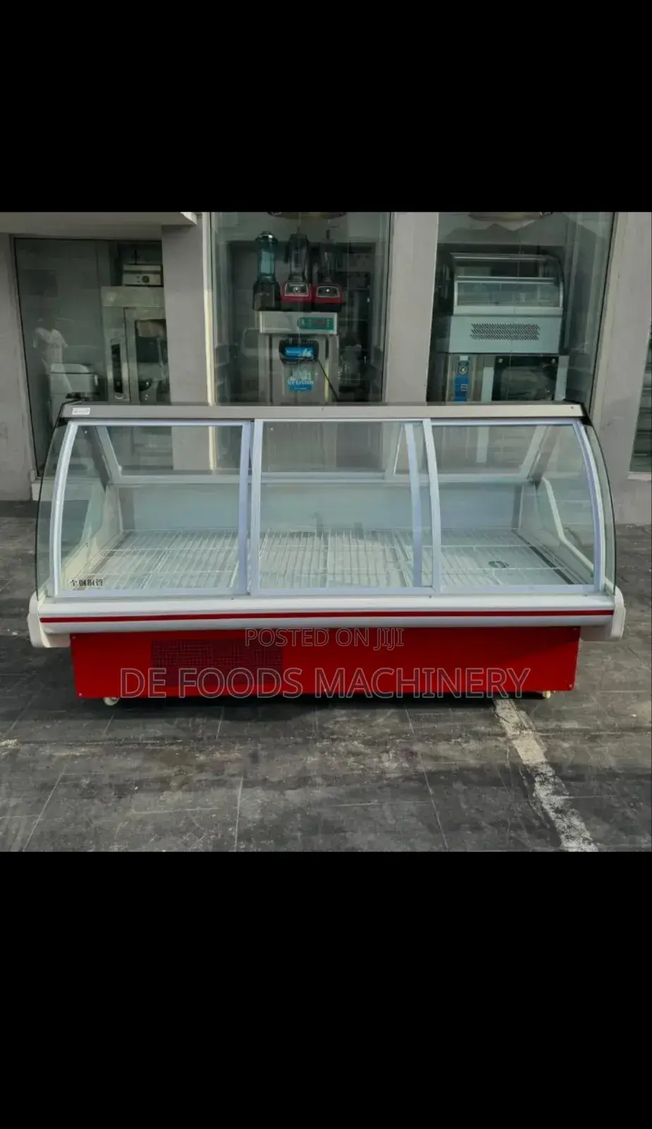Meat Chiller 6ft