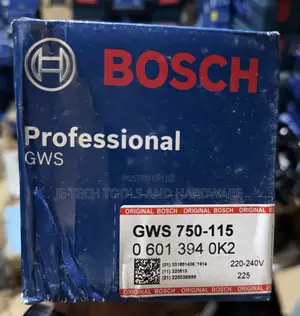 Bosch Professional GWS 750-115 Angle Grinder.