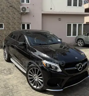 Mercedes-Benz GLE-Class AMG GLE 43 4MATIC 2019 Black