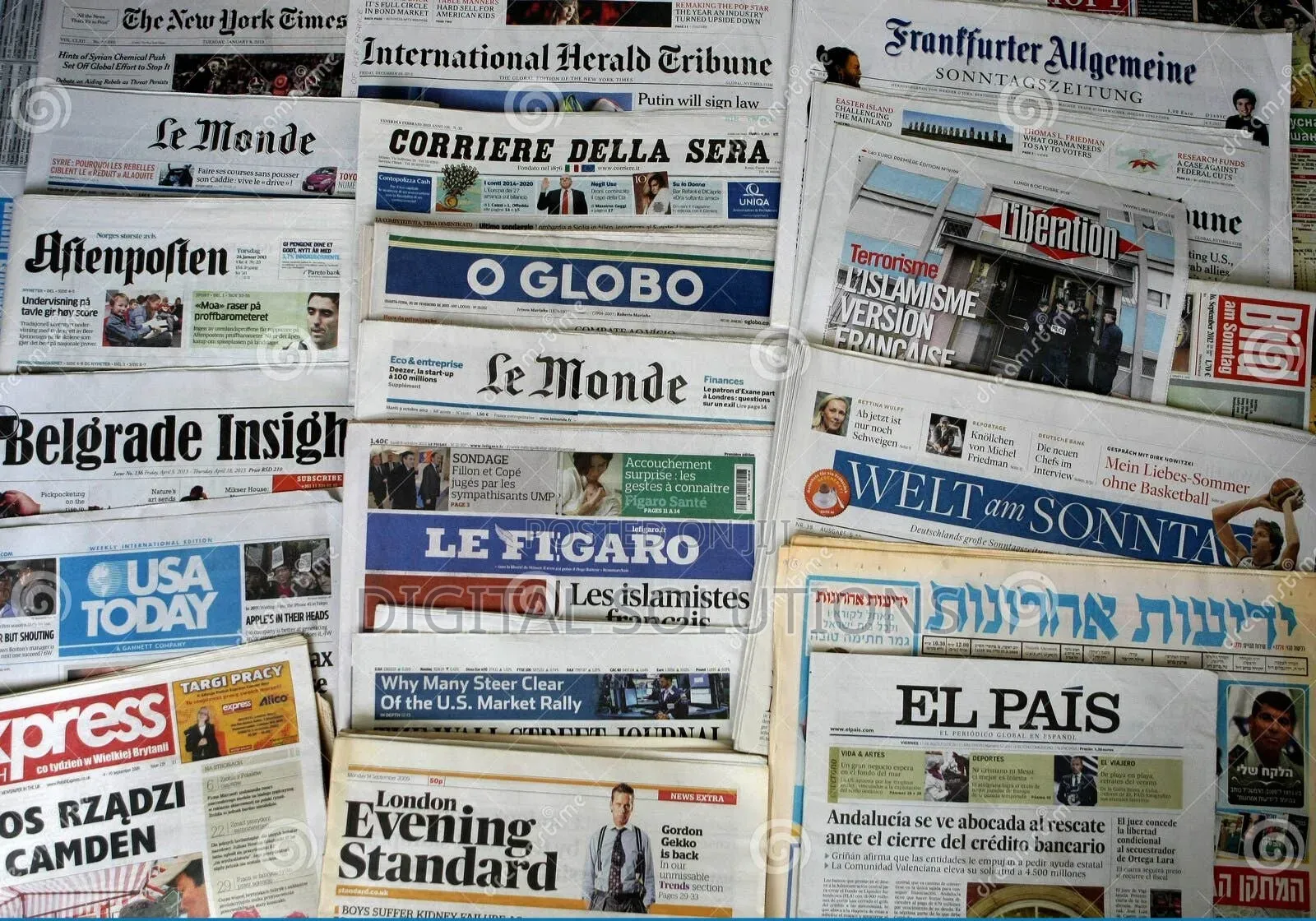Article Ghostwriting and Publishing in International Newspapers.