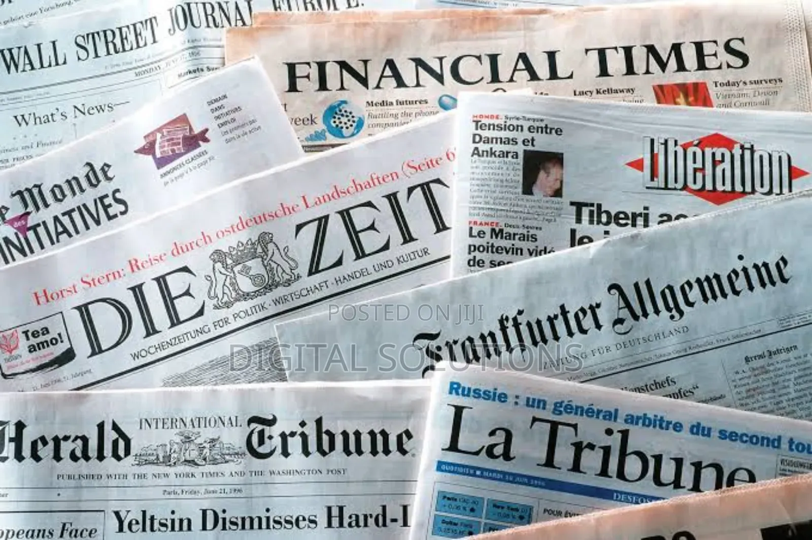 Article Ghostwriting and Publishing in International Newspapers.