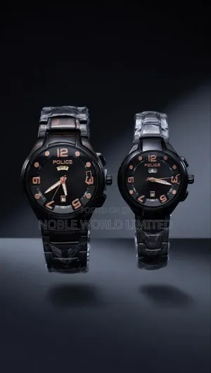 Police) Lamborghini Couples Rings (Gu 7g