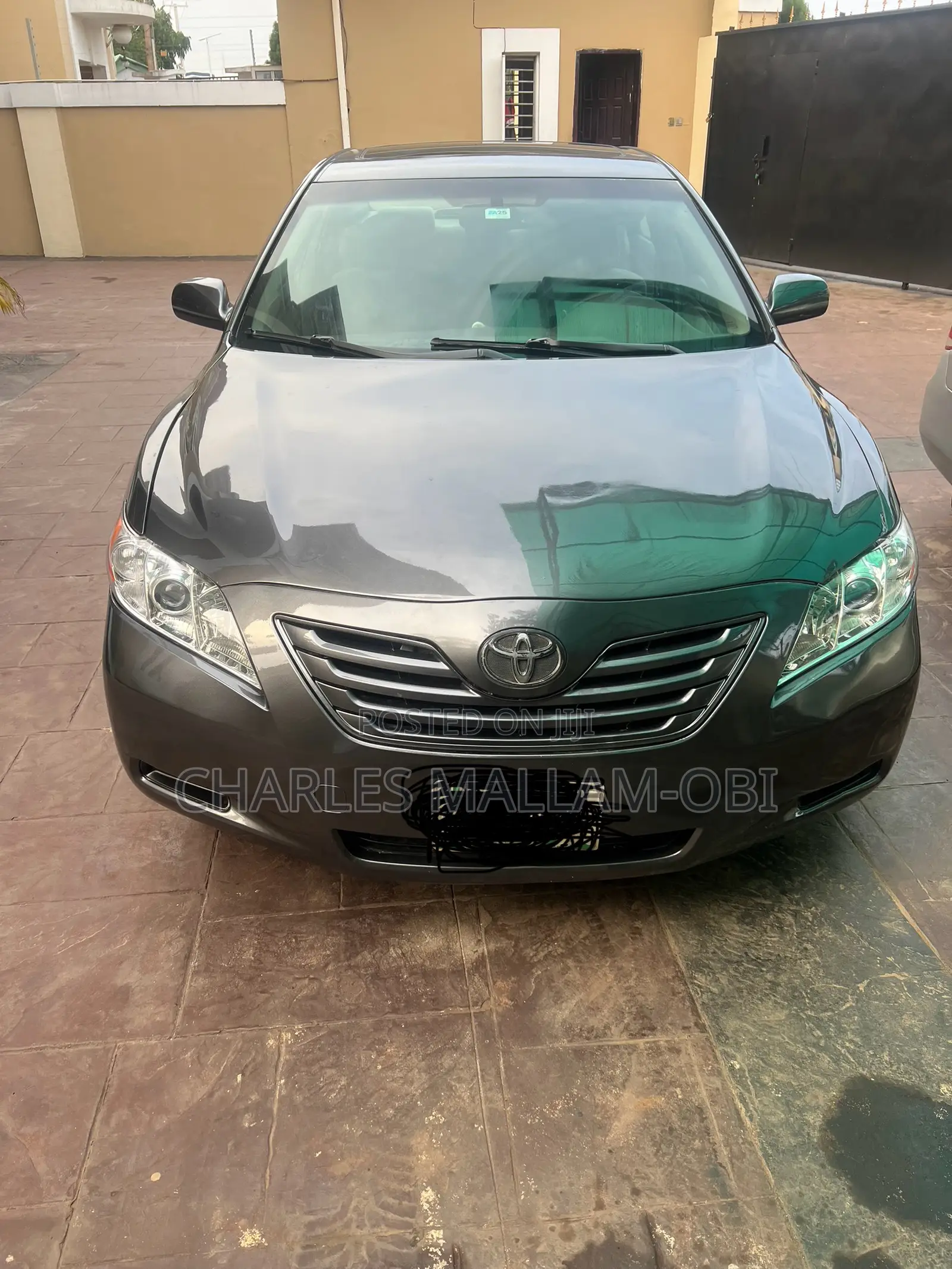 Toyota Camry Hybrid 2008 Gray