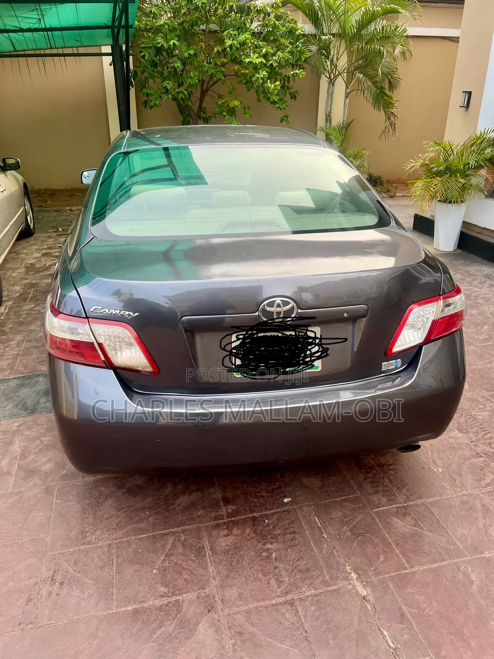 Toyota Camry Hybrid 2008 Gray