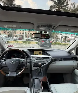 Lexus RX 350 2010 Silver