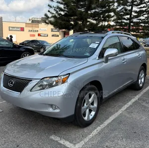 Lexus RX 350 2010 Silver