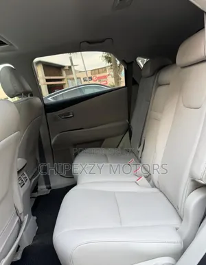 Lexus RX 350 2010 Silver