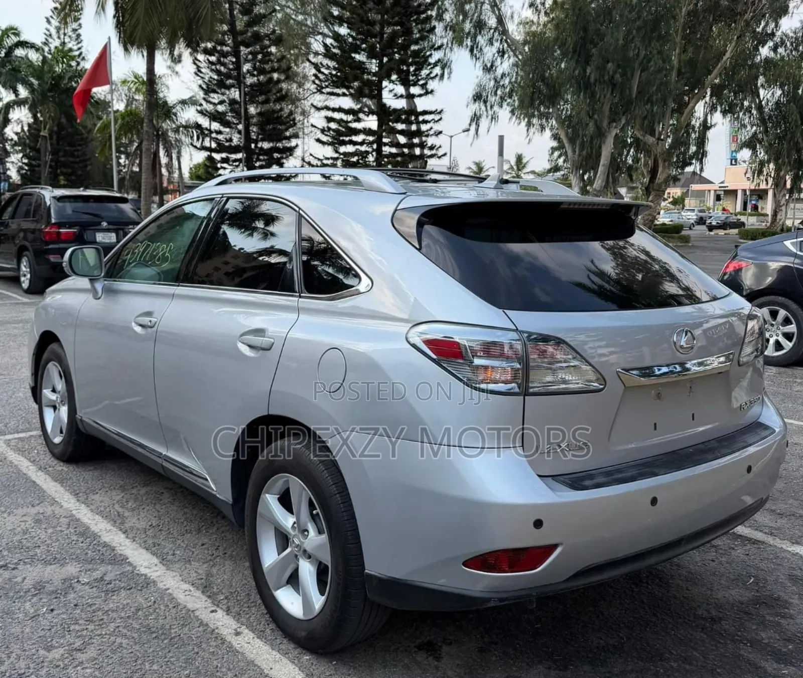 Lexus RX 350 2010 Silver