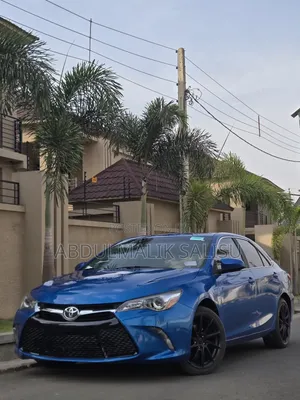 Toyota Camry 2015 Blue