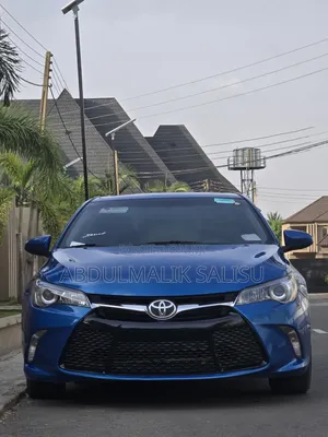 Toyota Camry 2015 Blue