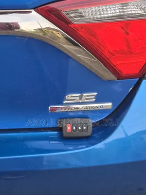 Toyota Camry 2015 Blue