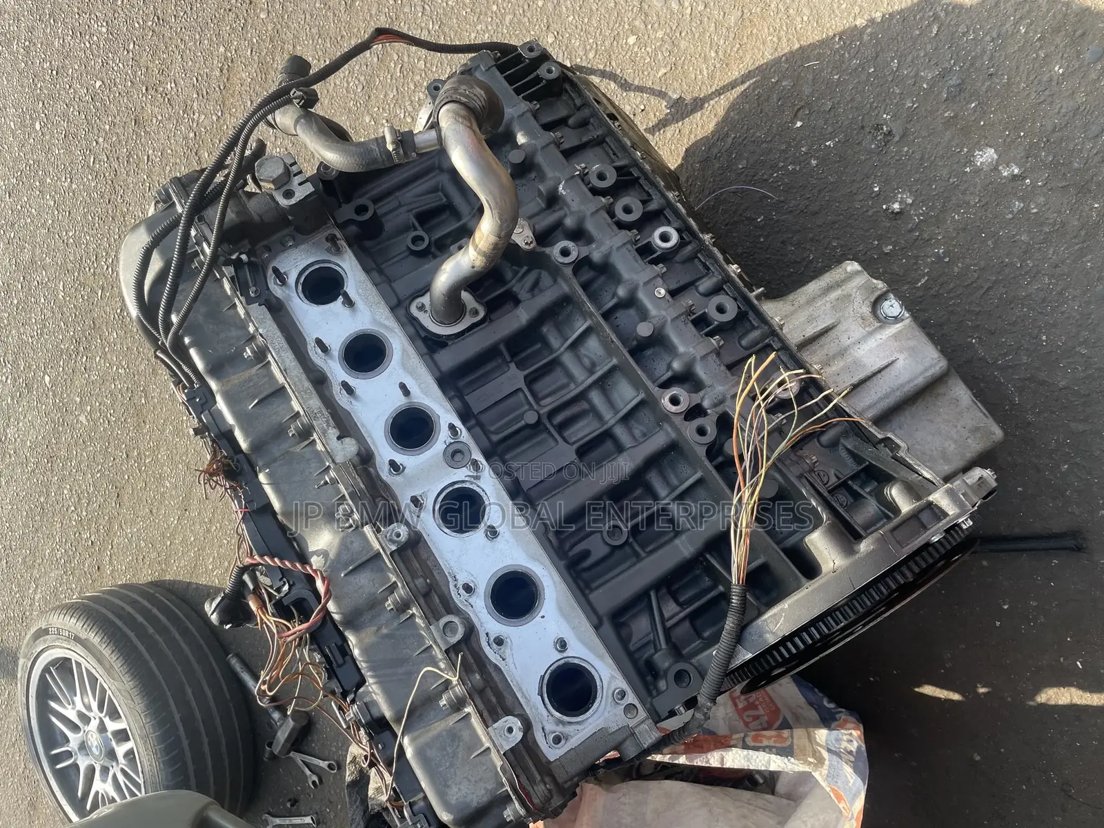 BMW Engine E60 N52