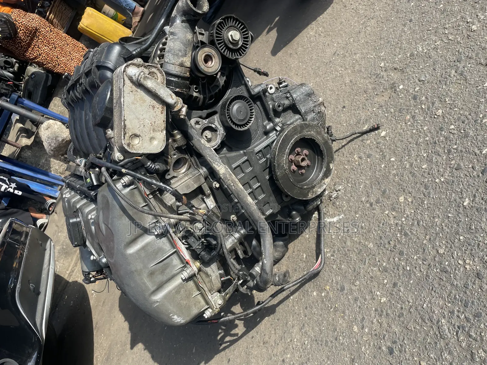 BMW Engine E60 N52