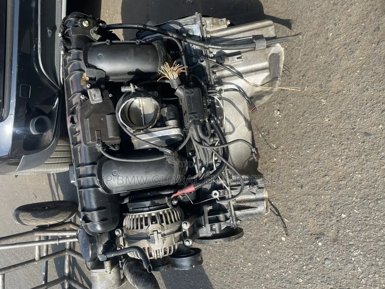 BMW Engine E60 N52