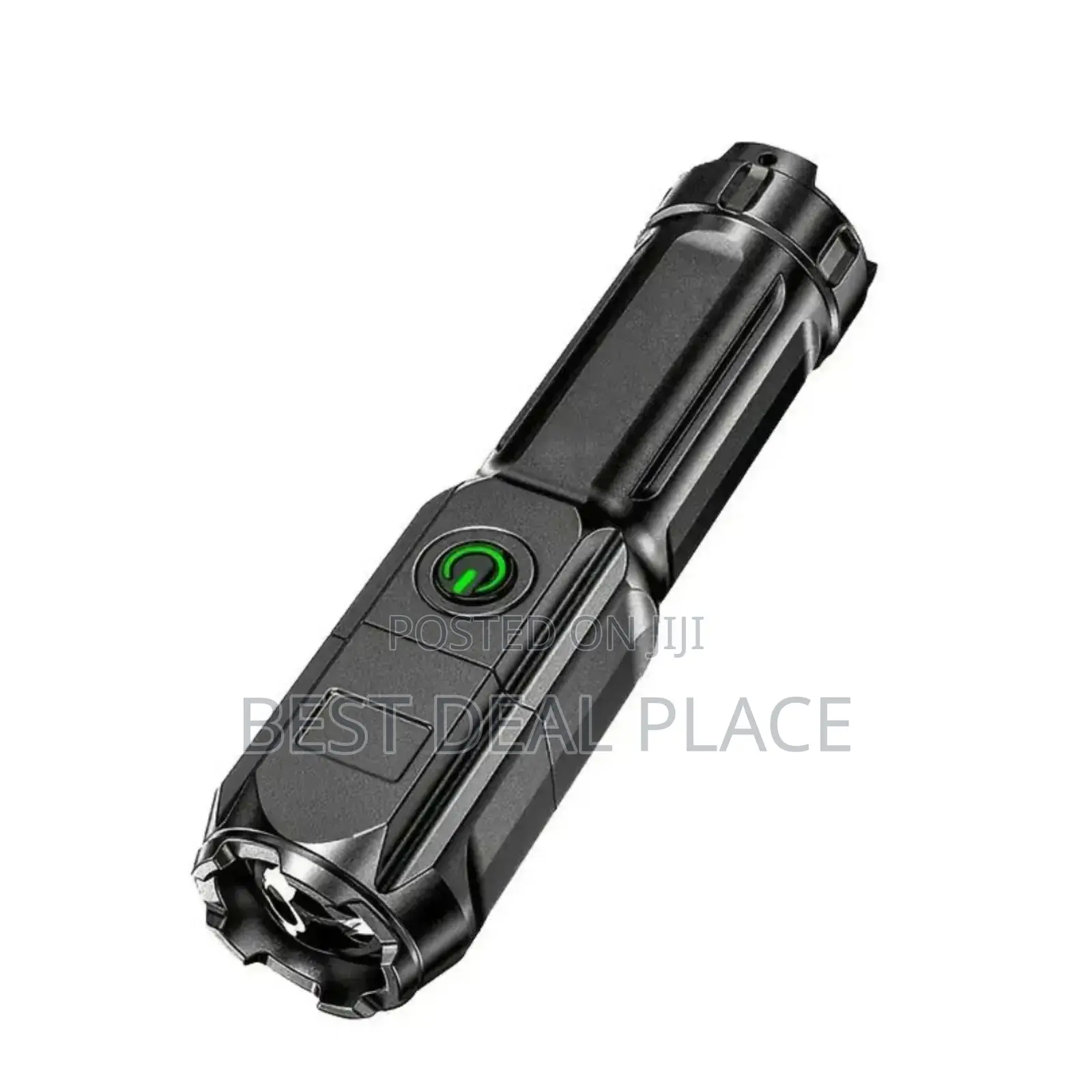 Rechargeable Powerful Flashlight (Super Bright Durable)