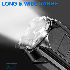 Rechargeable Powerful Flashlight (Super Bright Durable)