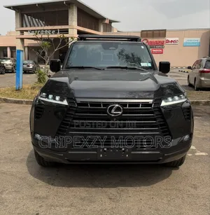 Lexus GX 550 Premium 4WD 2025 Black