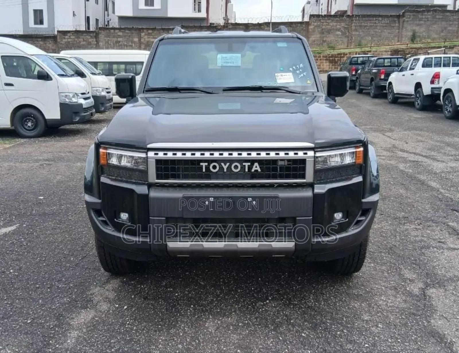 New Toyota Land Cruiser Prado 2.7 2025 Black for sale - Chipexzy Motors ...