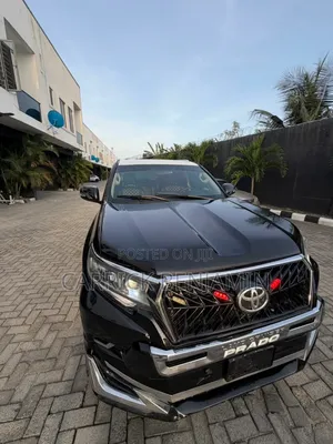 Toyota Land Cruiser Prado 4.0 Petrol TX-L 2012 Black