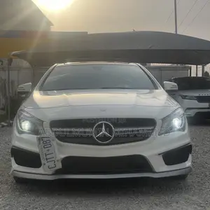 Mercedes-Benz CLA-Class AMG CLA 45 4MATIC Sedan 2015 White